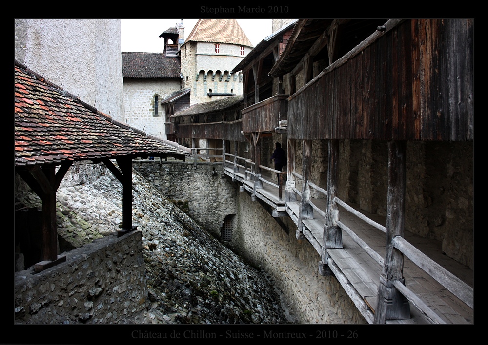 Château de Chillon - Suisse - Montreux - 2010 - 26