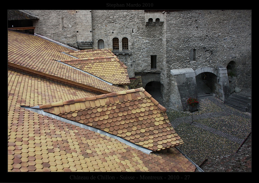 Château de Chillon - Suisse - Montreux - 2010 - 27