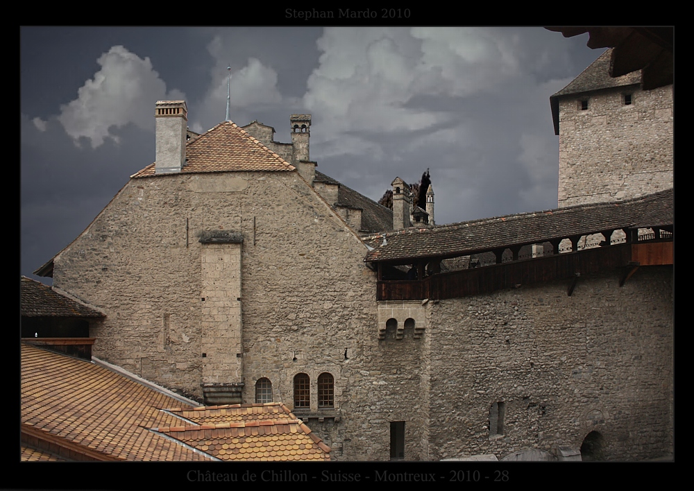 Château de Chillon - Suisse - Montreux - 2010 - 28