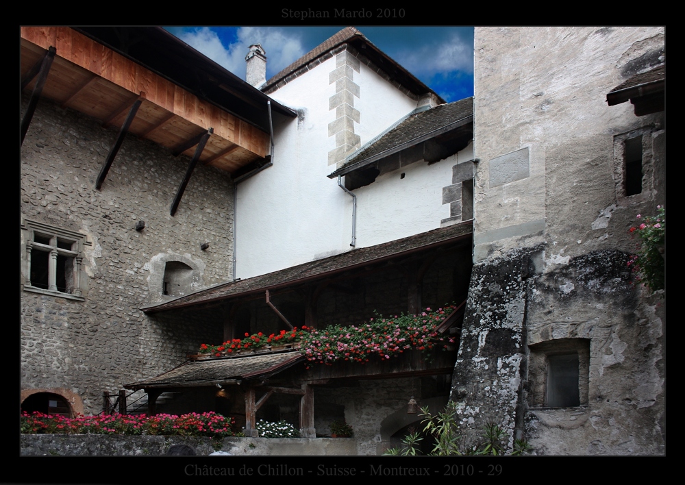 Château de Chillon - Suisse - Montreux - 2010 - 29