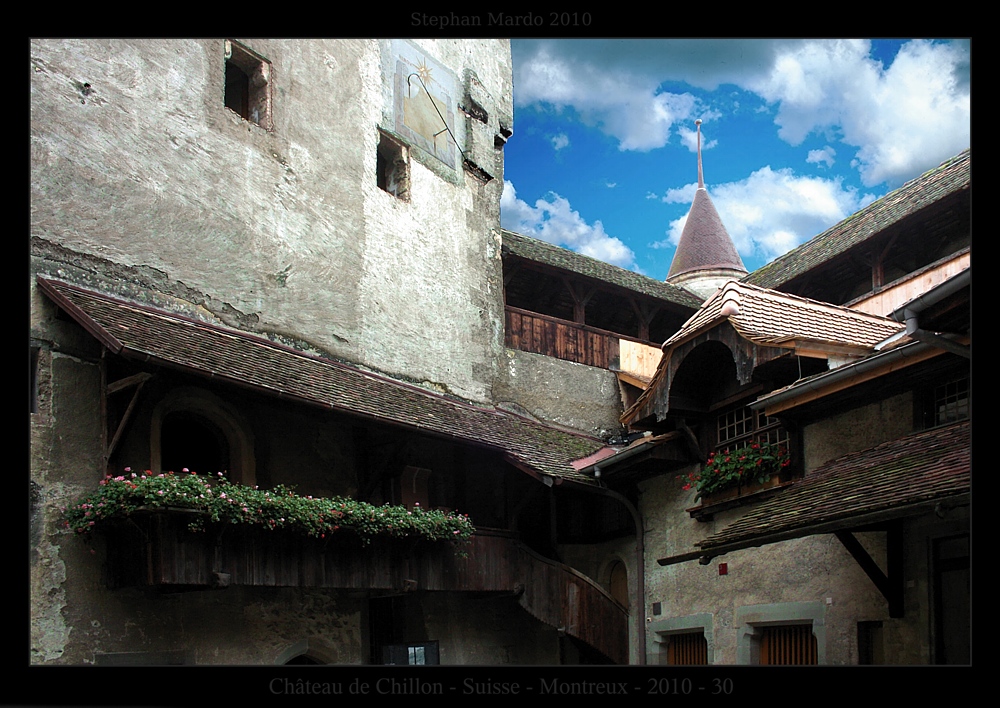 Château de Chillon - Suisse - Montreux - 2010 - 30