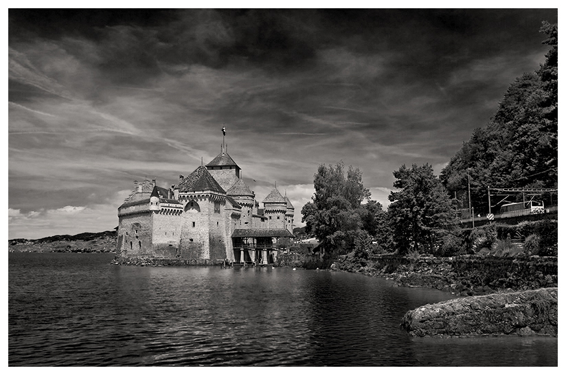 Château de Chillon SW