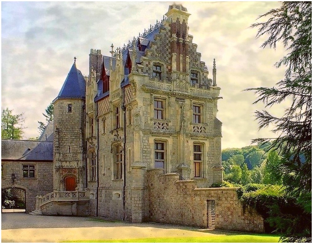 Château de Clères (76)