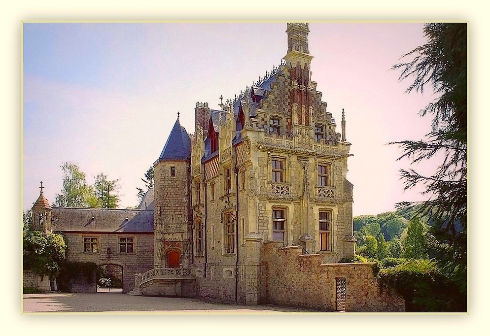 Château de Clères Seine Maritime