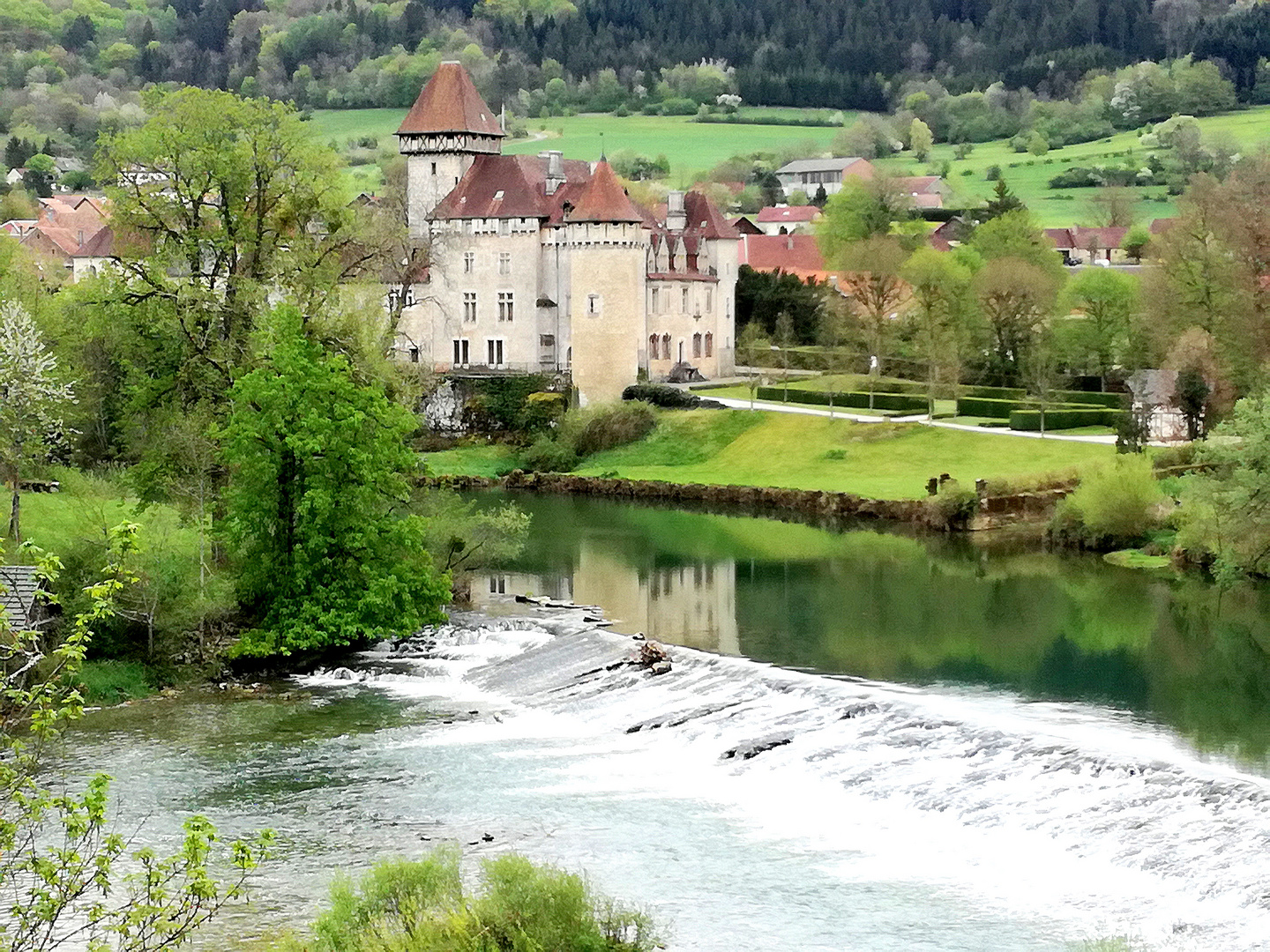 Château de Cléron, Doubs