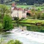 Château de Cléron, Doubs