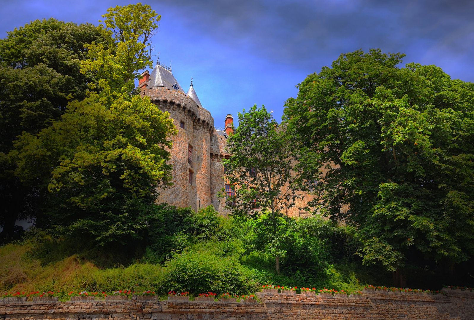  Château de Combourg / IIle et Vilaine (35) 