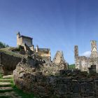 Château de Commarque Panorama