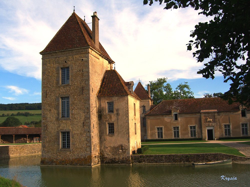 Château de Cormarin.