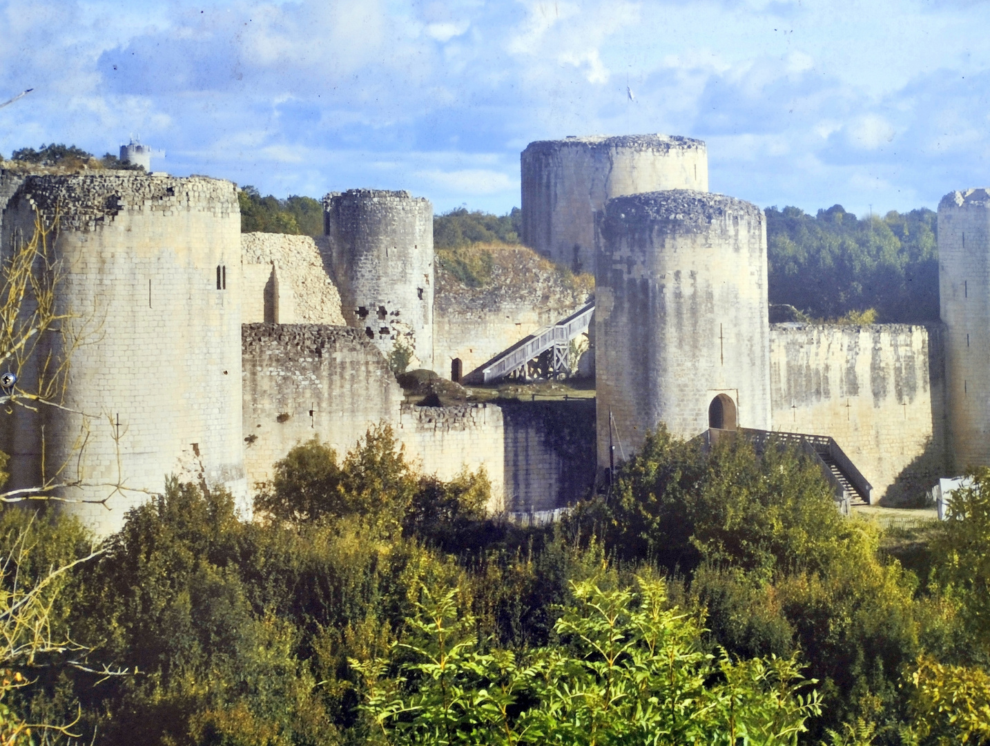 Château de Coudray-Salbart