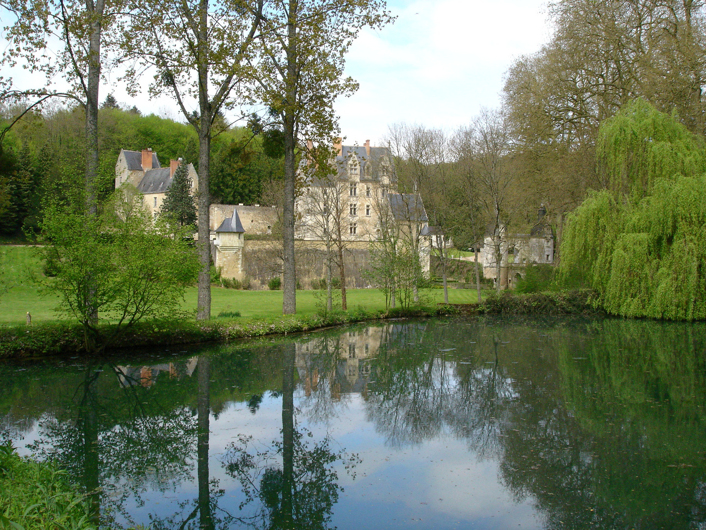 Château de Courtanvaux (72)