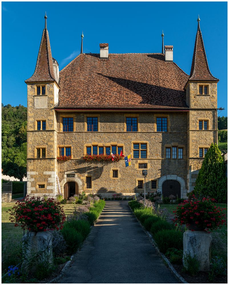 Château de Cressier (NE)