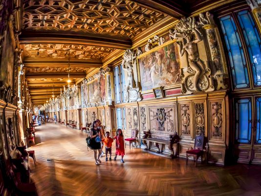 Château de Fontainebleau 