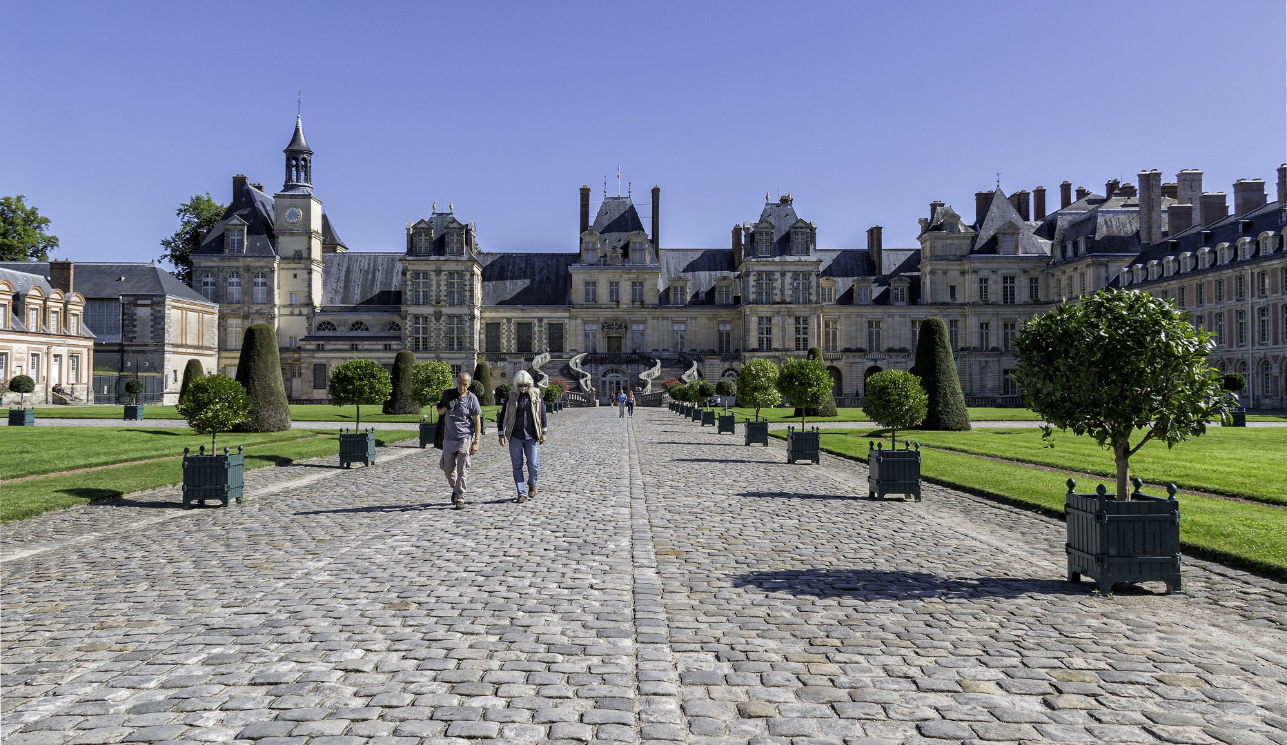 château de Fontainebleau