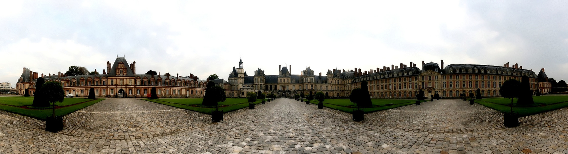 Château de Fontainebleau - Panorama