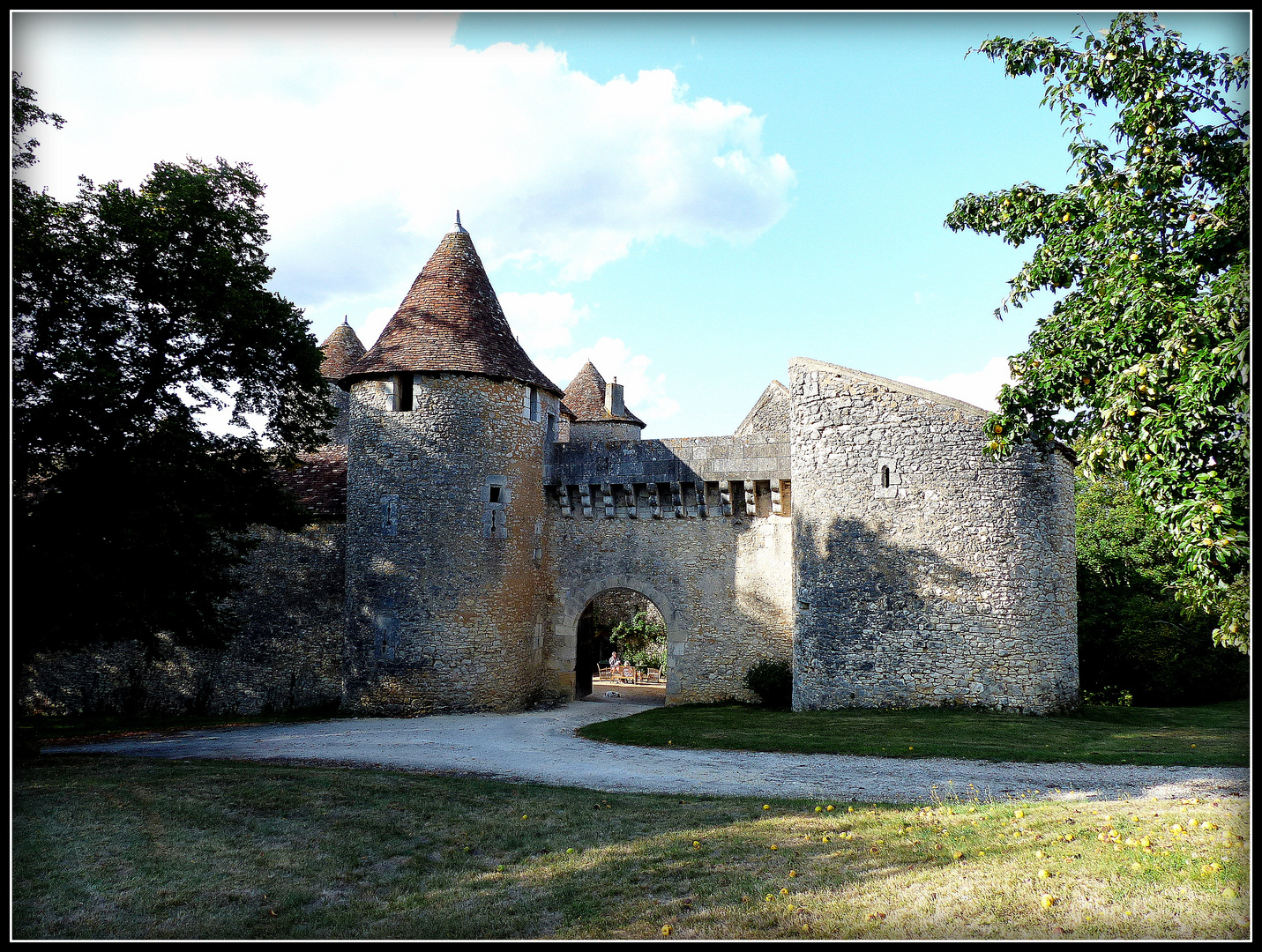 CHÂTEAU - de - FORGES - 1 - 