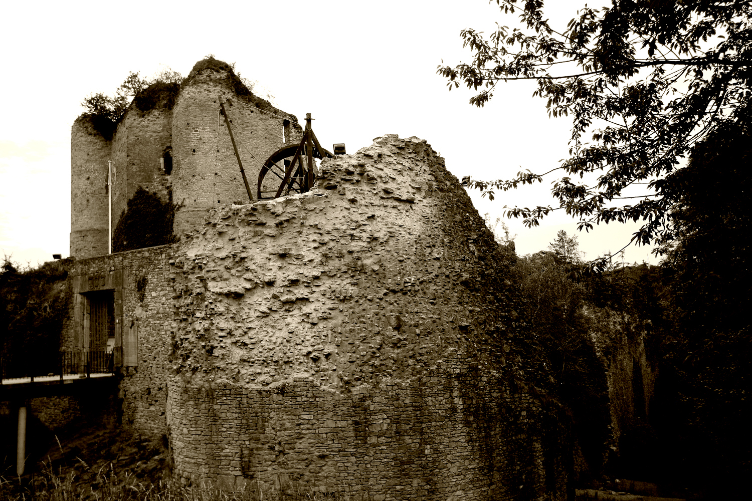 Château de Franchimont III