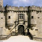 Château de Hautefort - pont-levis