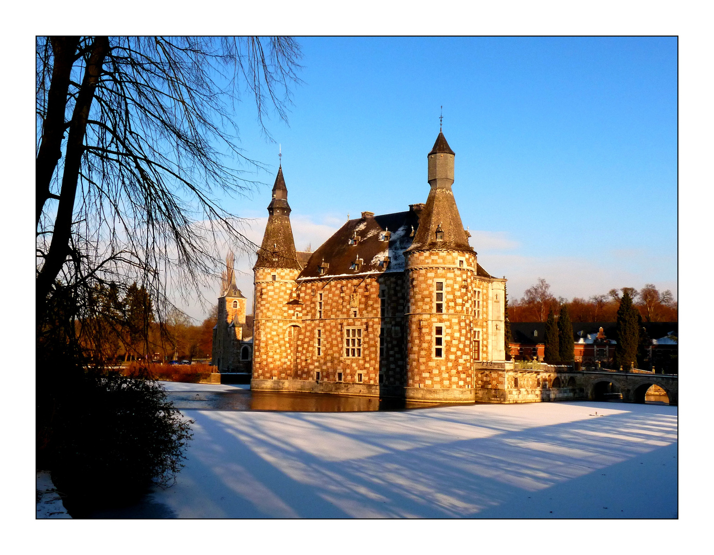 Château de Jehay ...