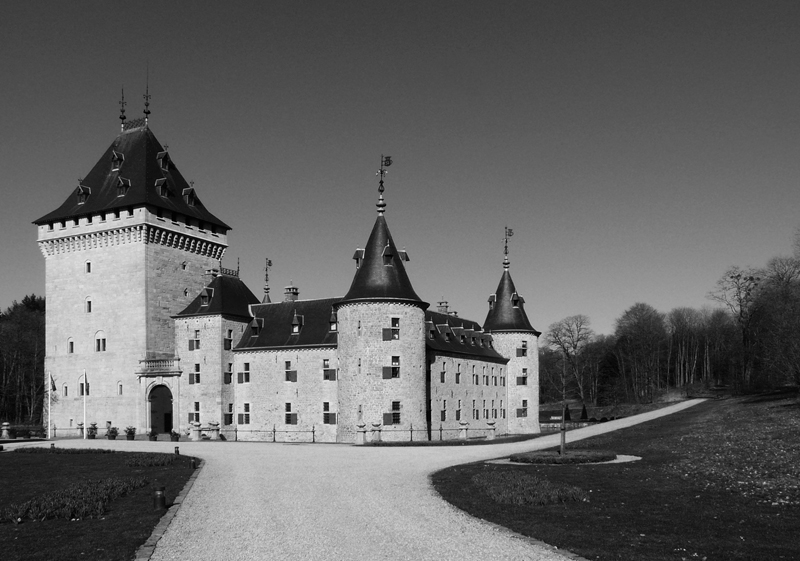 château de Jemeppe noir et blanc 2