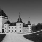 château de Jemeppe noir et blanc 2
