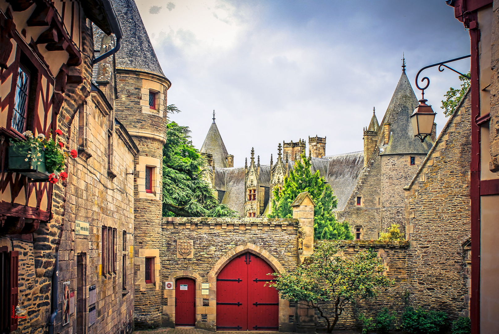 Château de Josselin