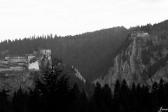 Château de Joux et Fort Mahler