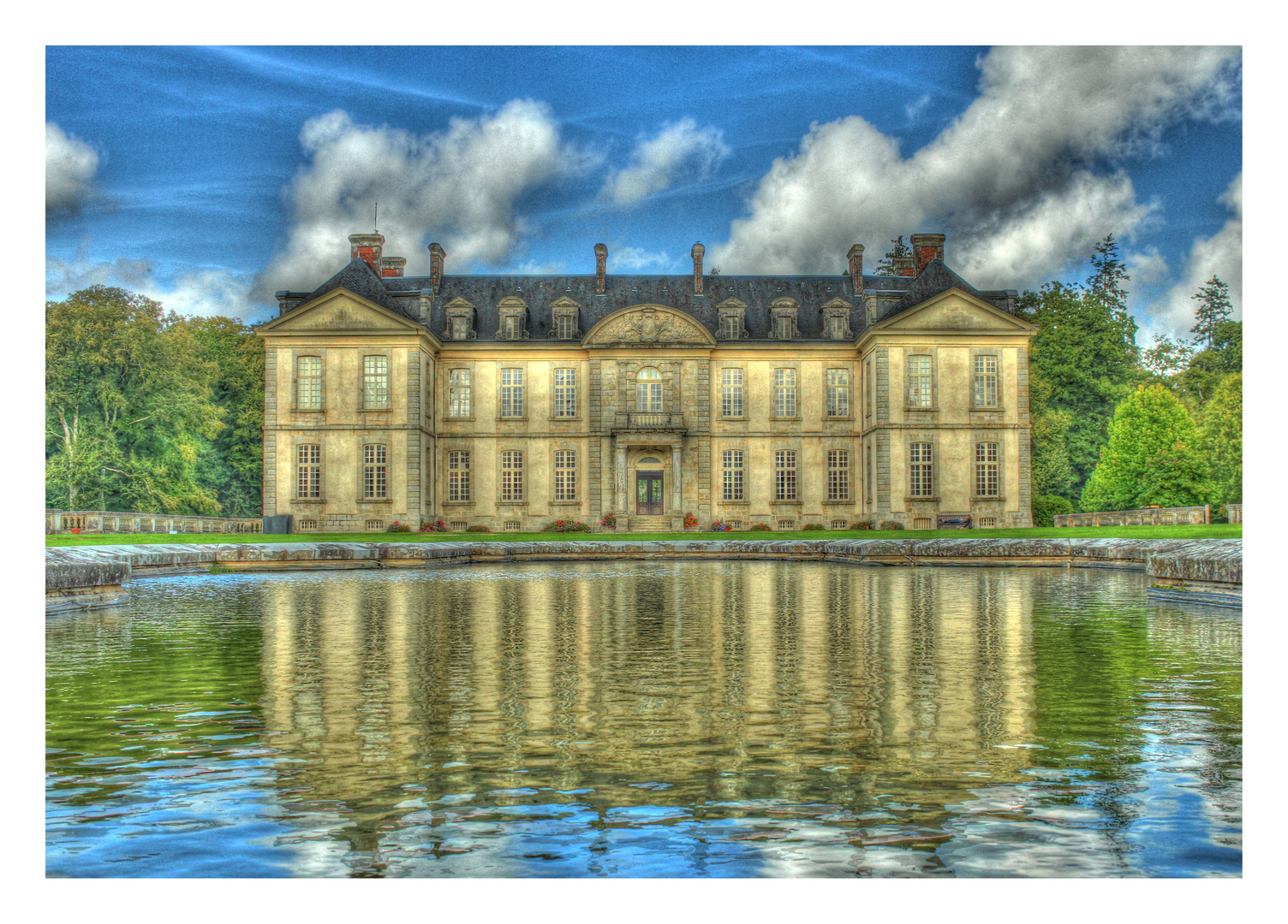 Château de Kerguéhennec