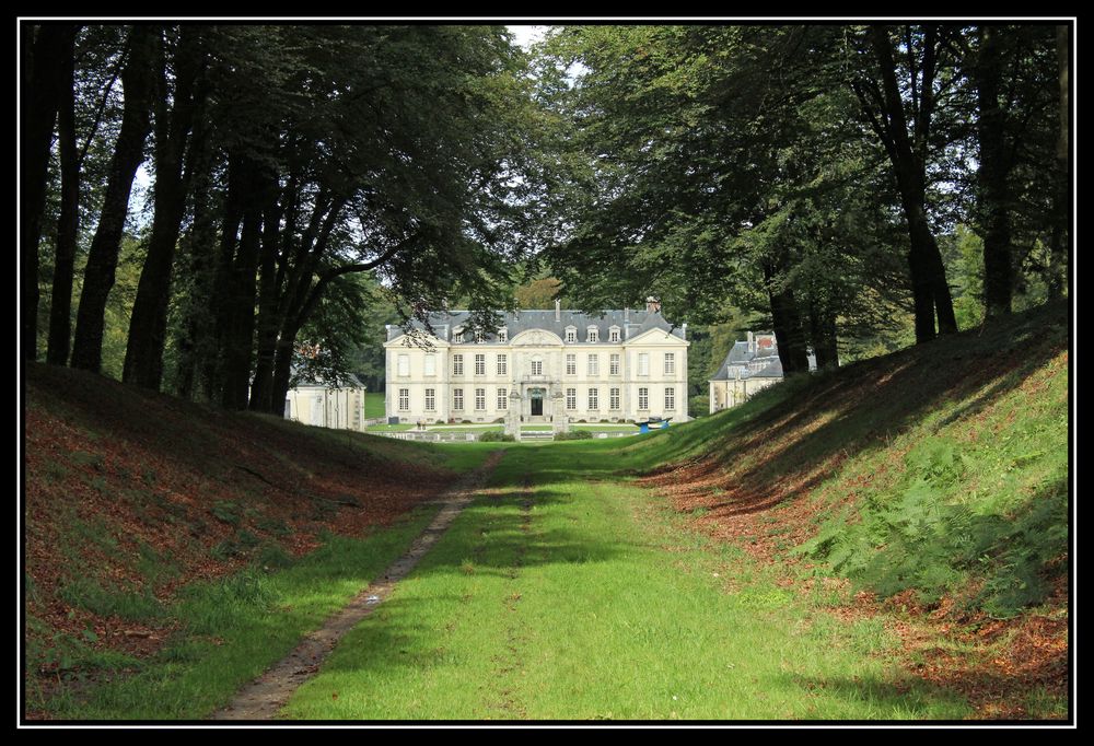 Château de Kerguéhennec n°2