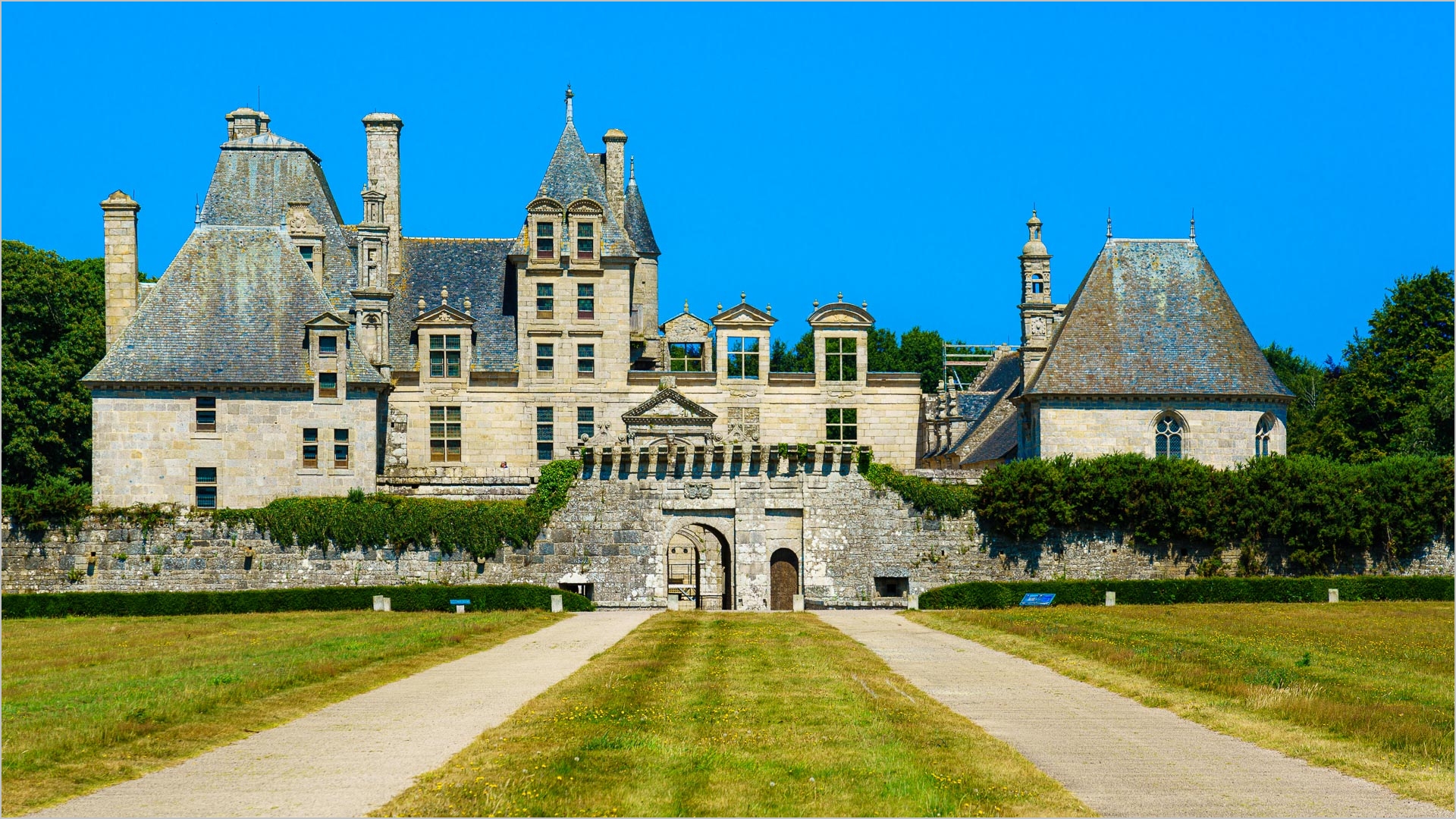 Château de Kerjean