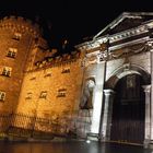 Château de Kilkenny de nuit Irlande