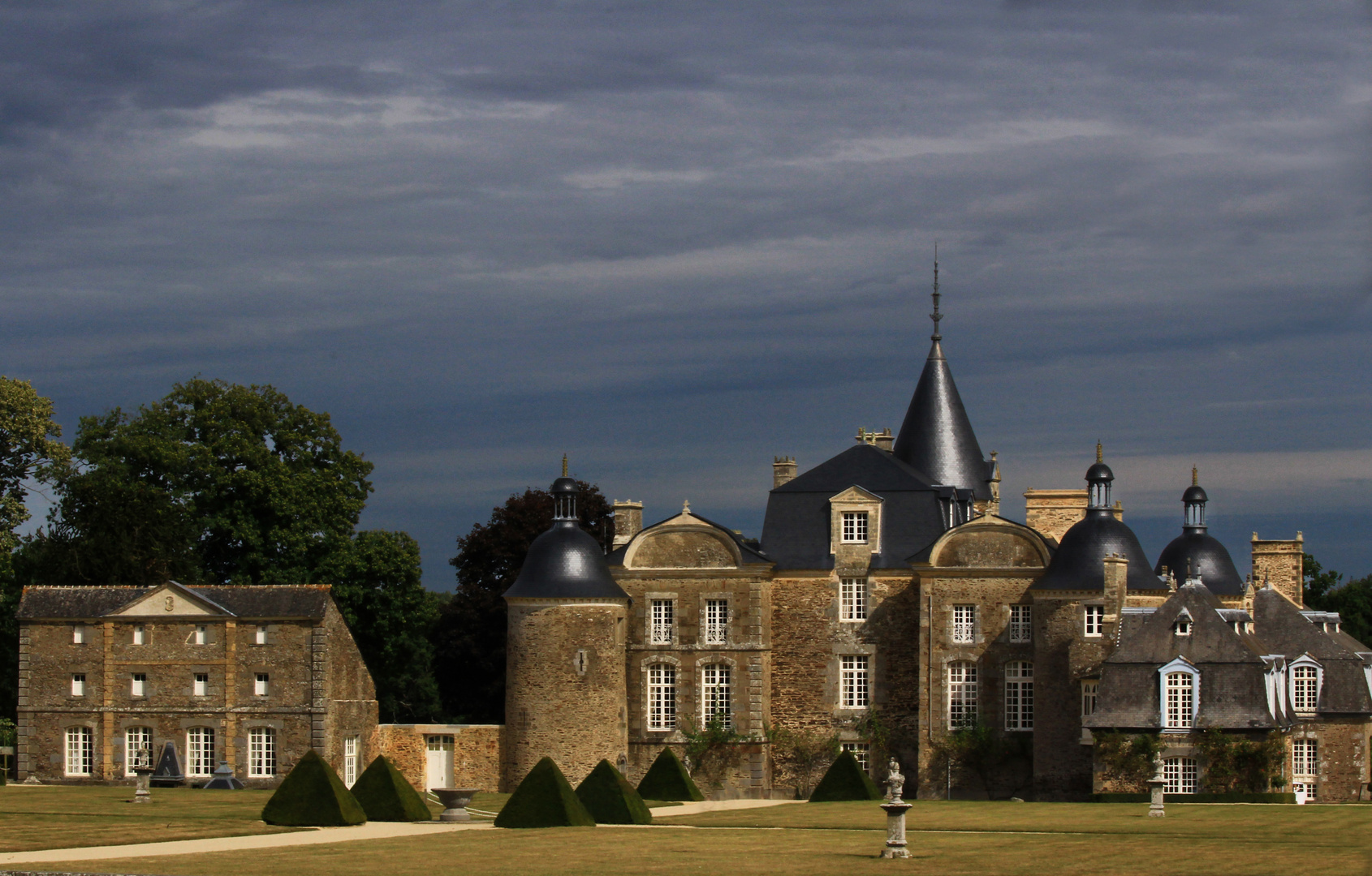 Château de la Bourbansais