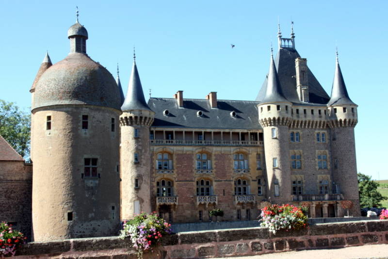 Château de La Clayette en Saône et Loire