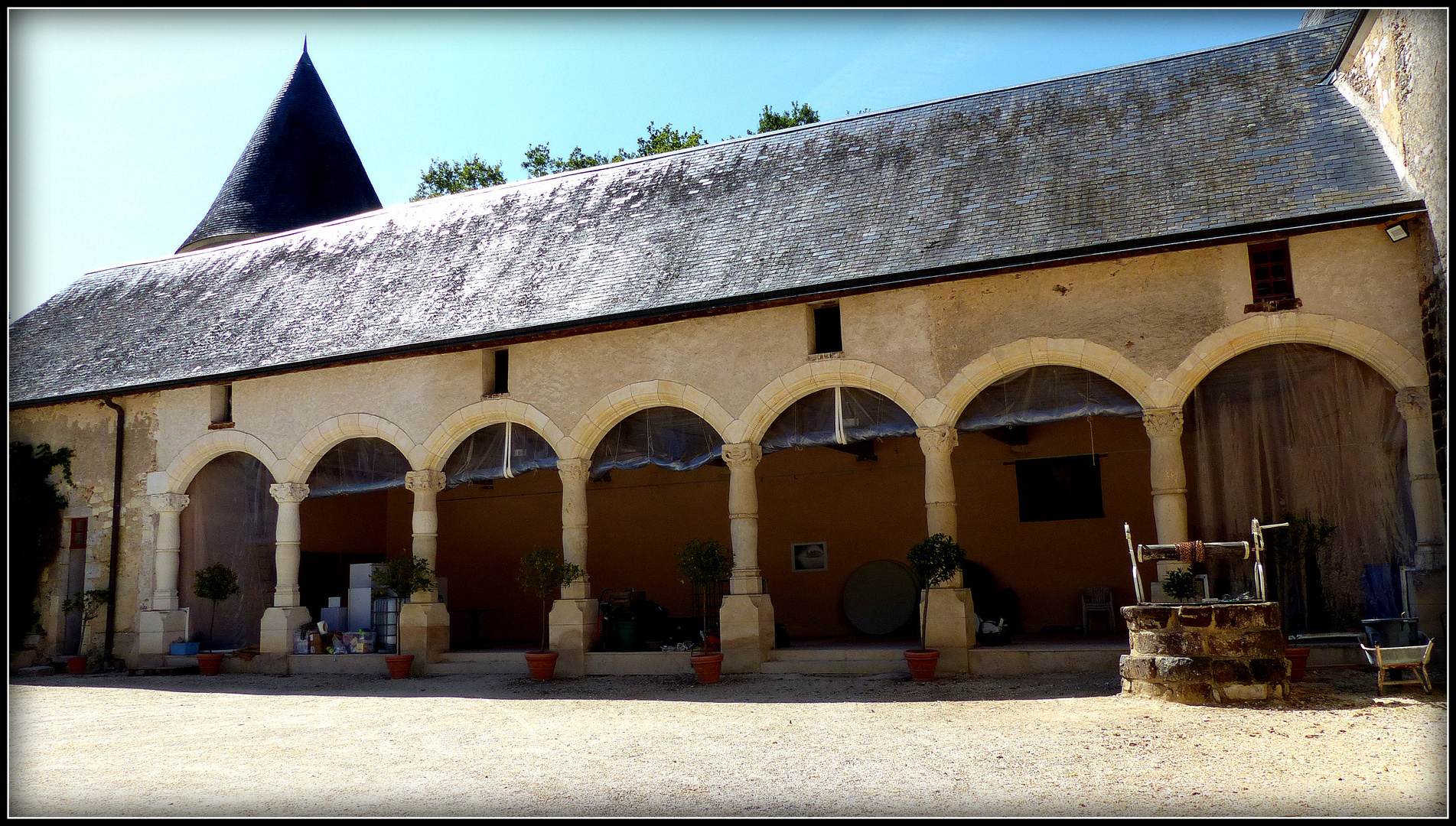 Château de la Ferté d'Angillon -Exo 35 -