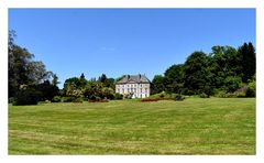château de la foltière et son parc botanique