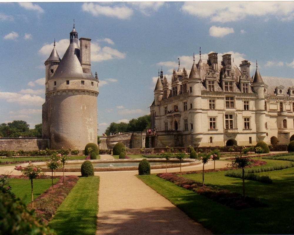 Château de la Loire-Schloss der Loire