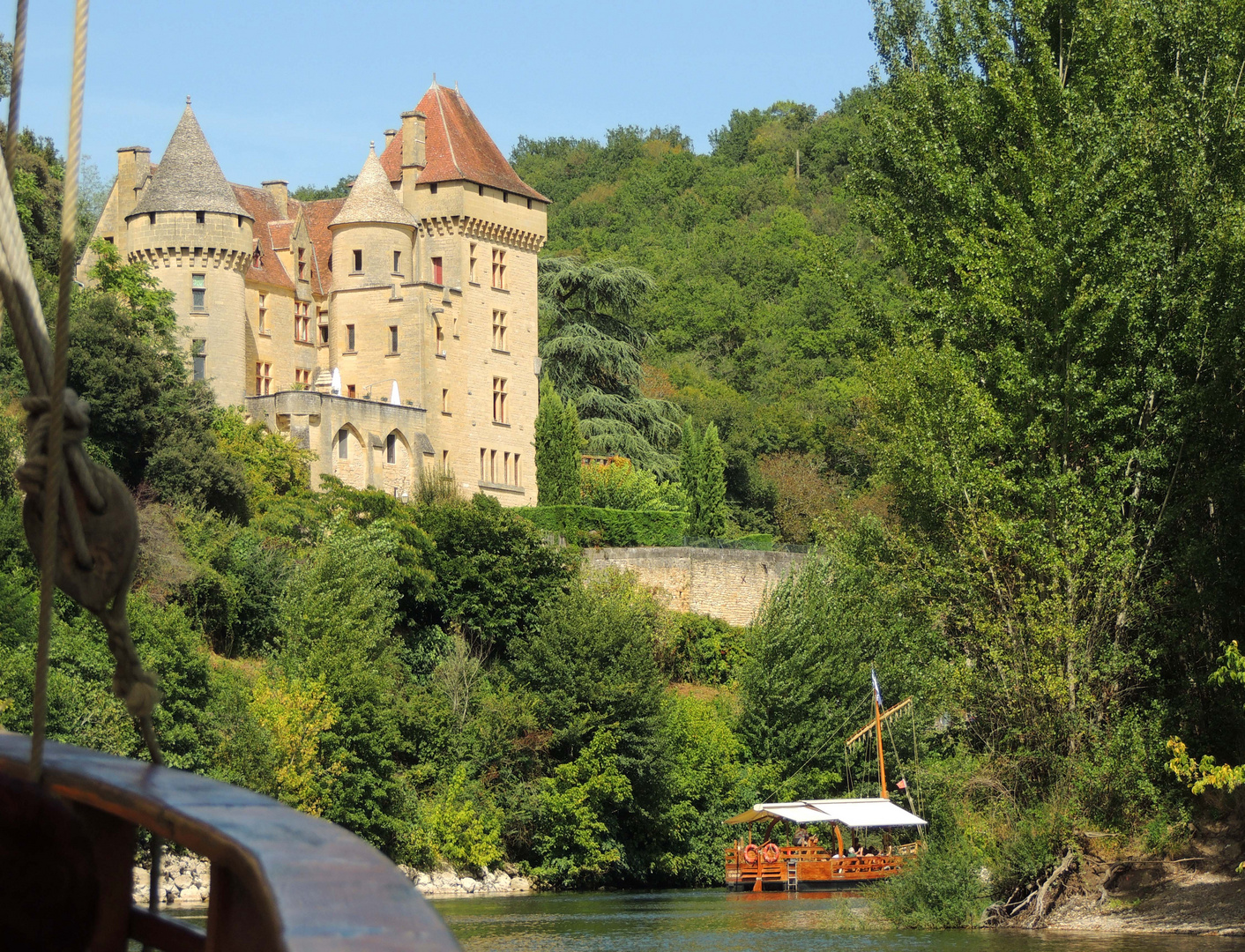 Château de La Malartrie et les vikings