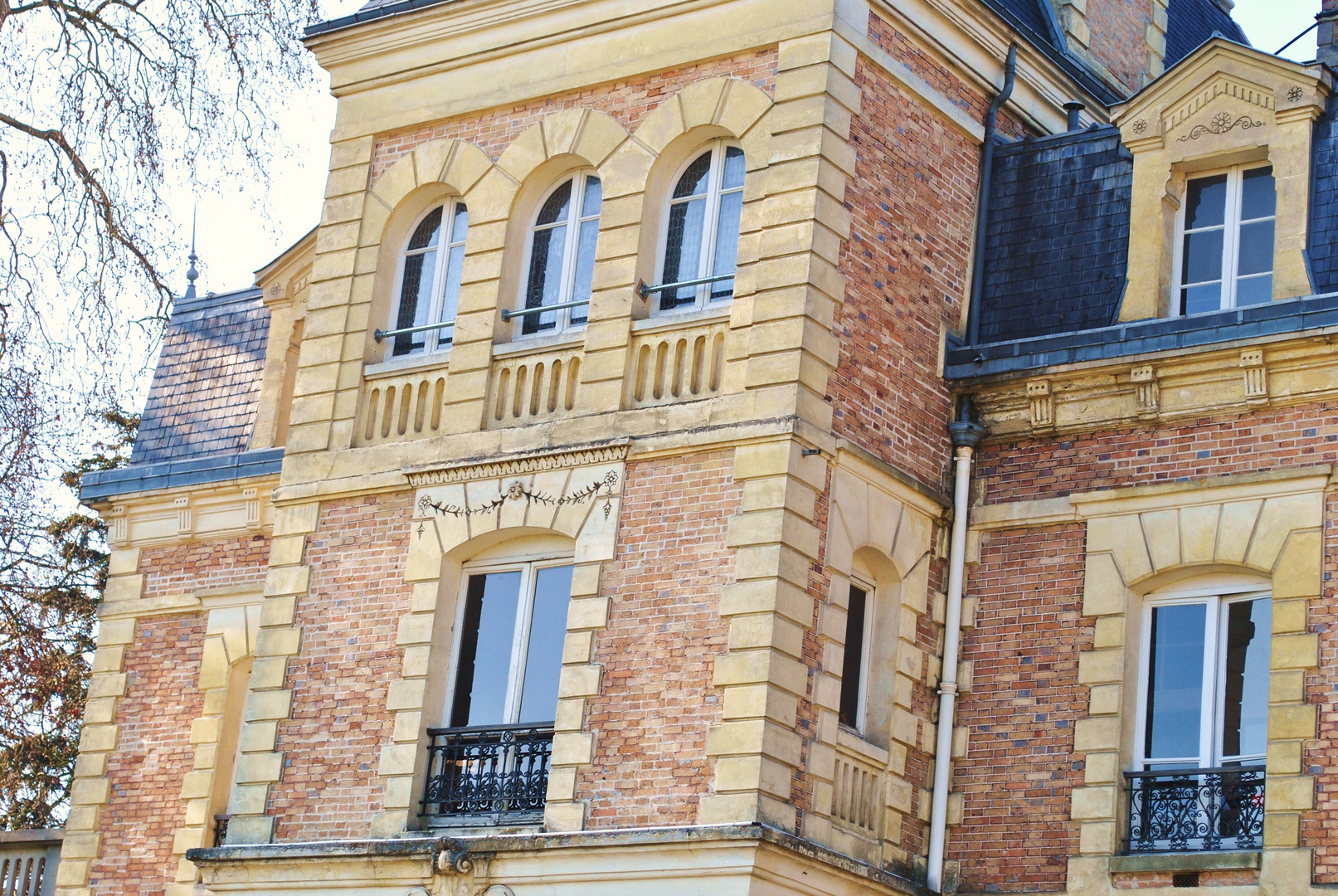 Château de la Marquise de Sévigné, à Livry- Gargan (93)