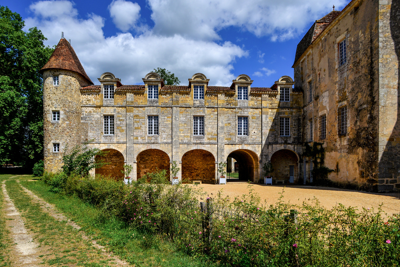 Château de La Marthonie