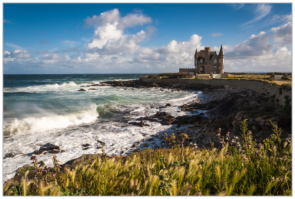 Château de la mer....