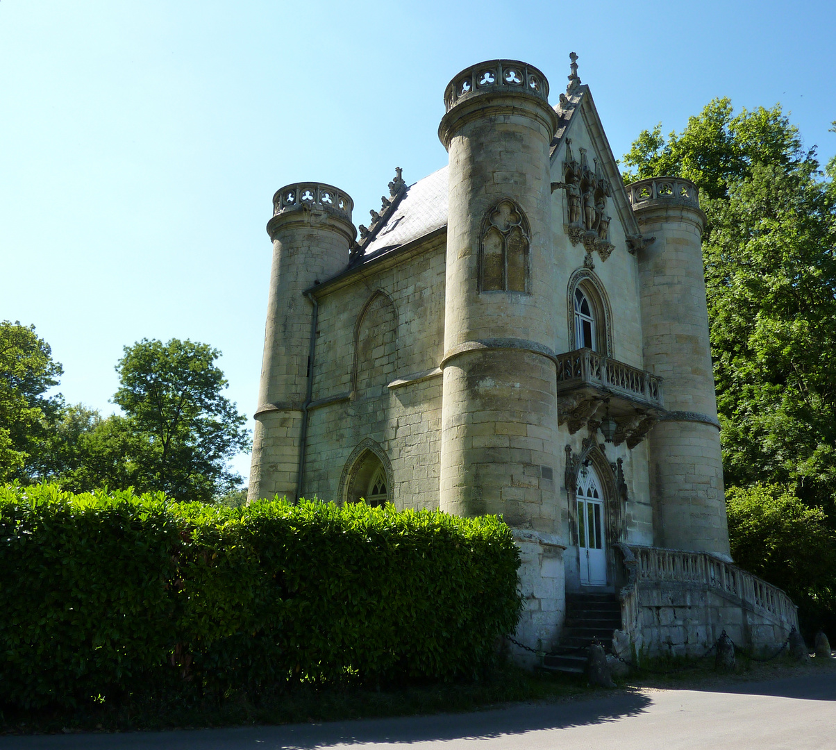 Château de la reine blanche