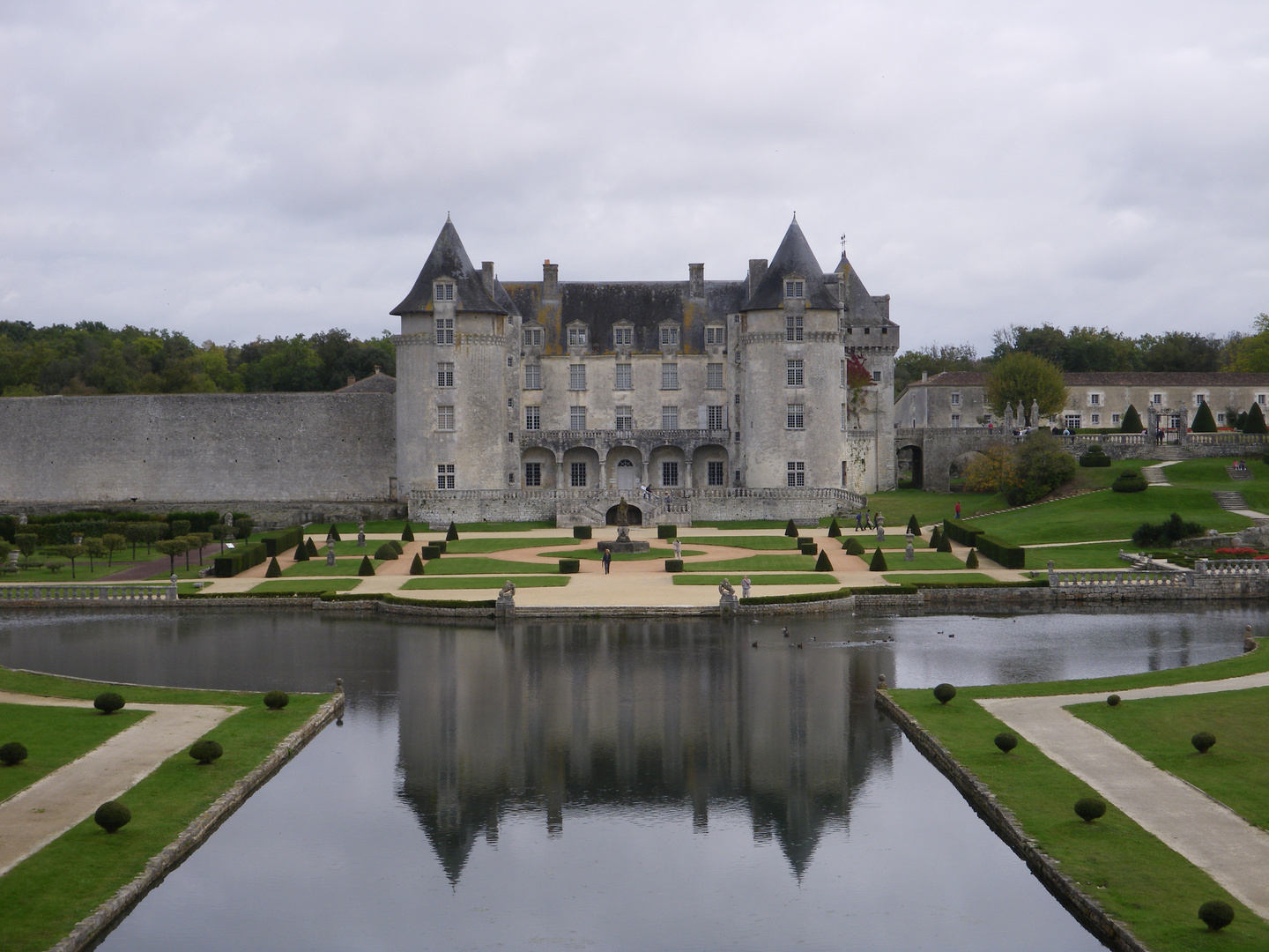 château de la Roche Courbon