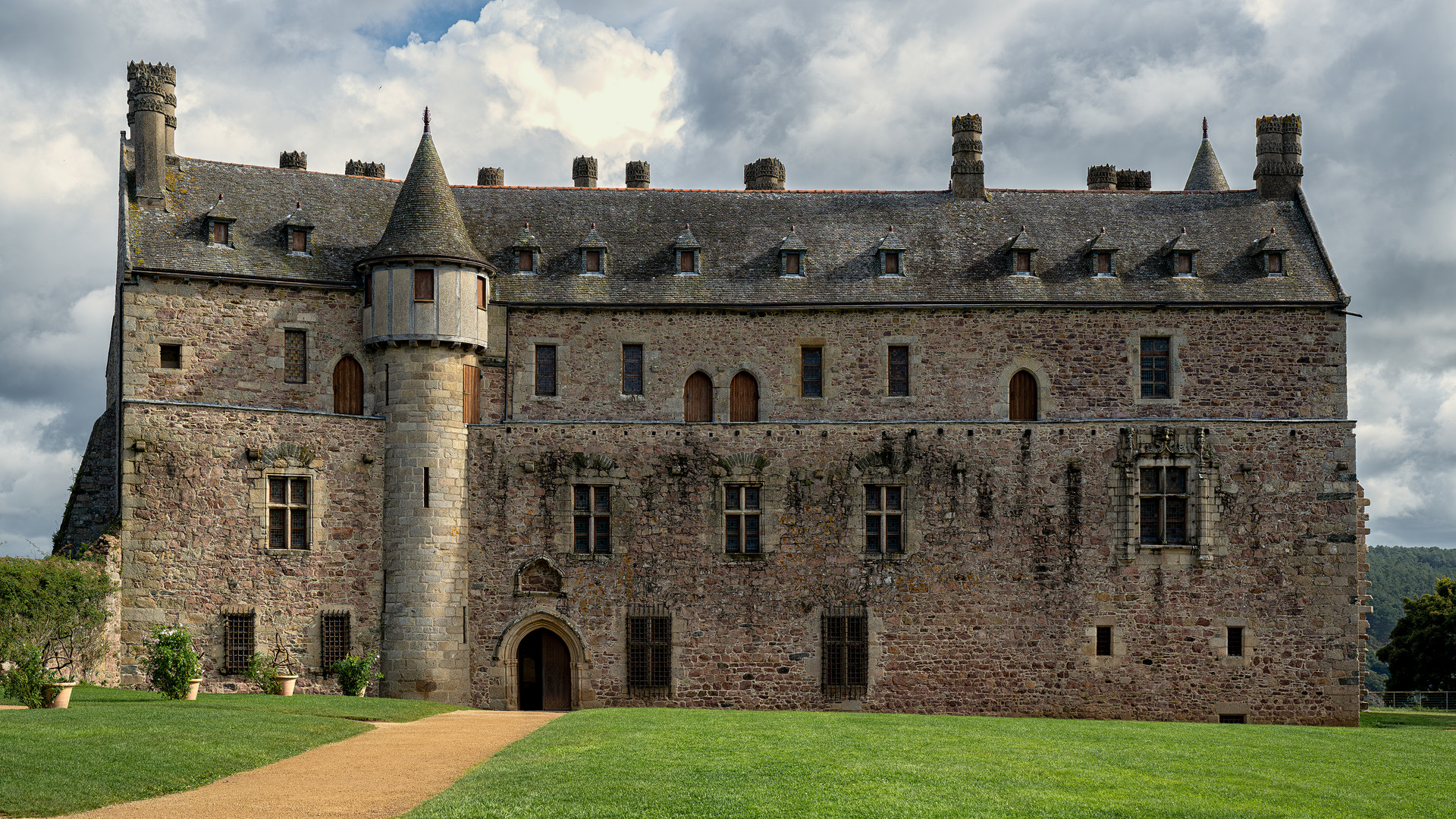 Château de la Roche-Jagu 01