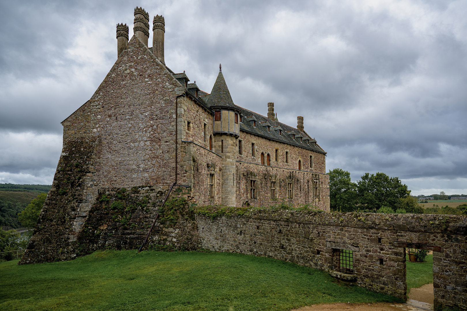 Château de la Roche-Jagu 04