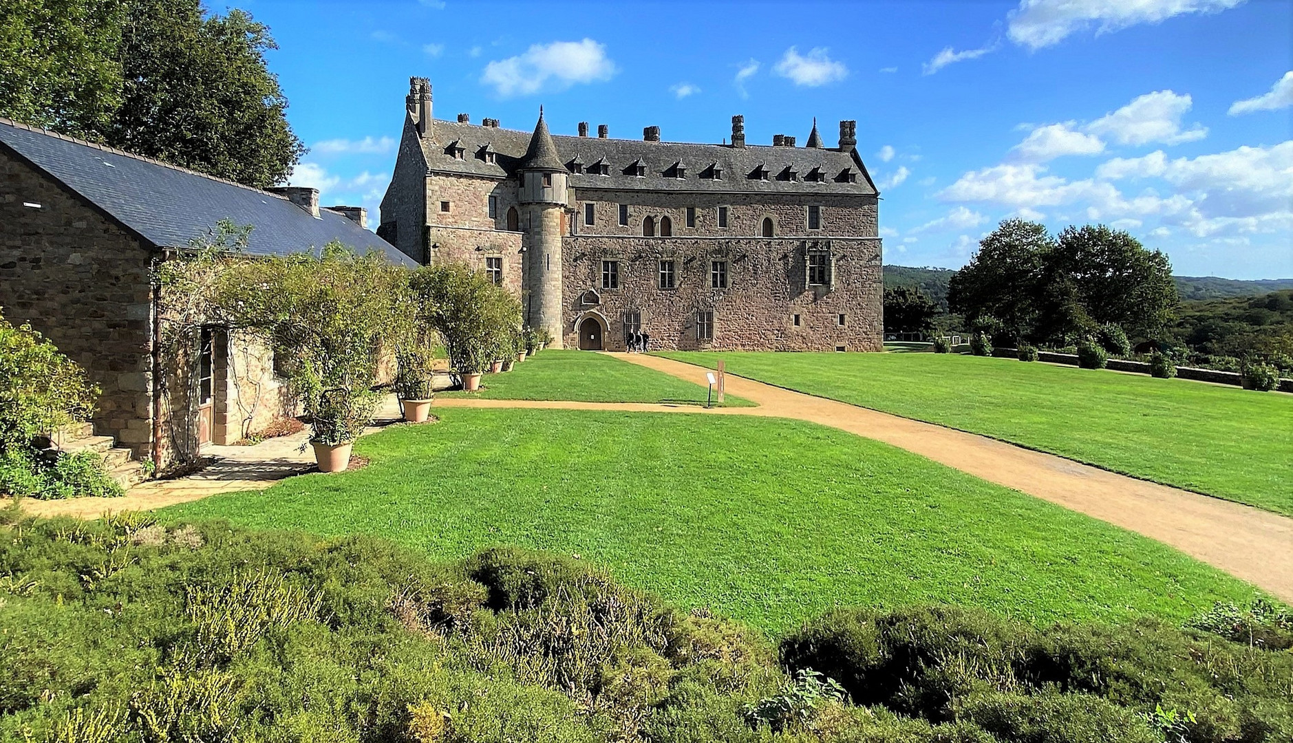 Château de la Roche-Jagu