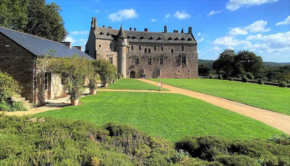 Château de la Roche-Jagu