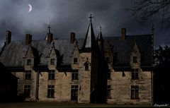 Château de La Tour en nuit américaine