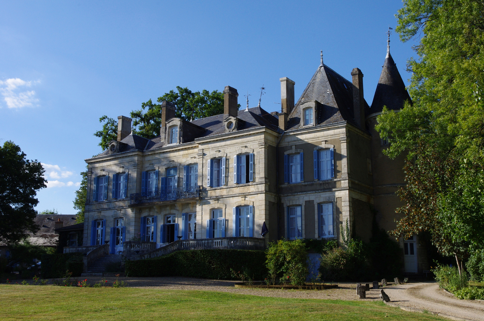 Château de la Vallée Bleue