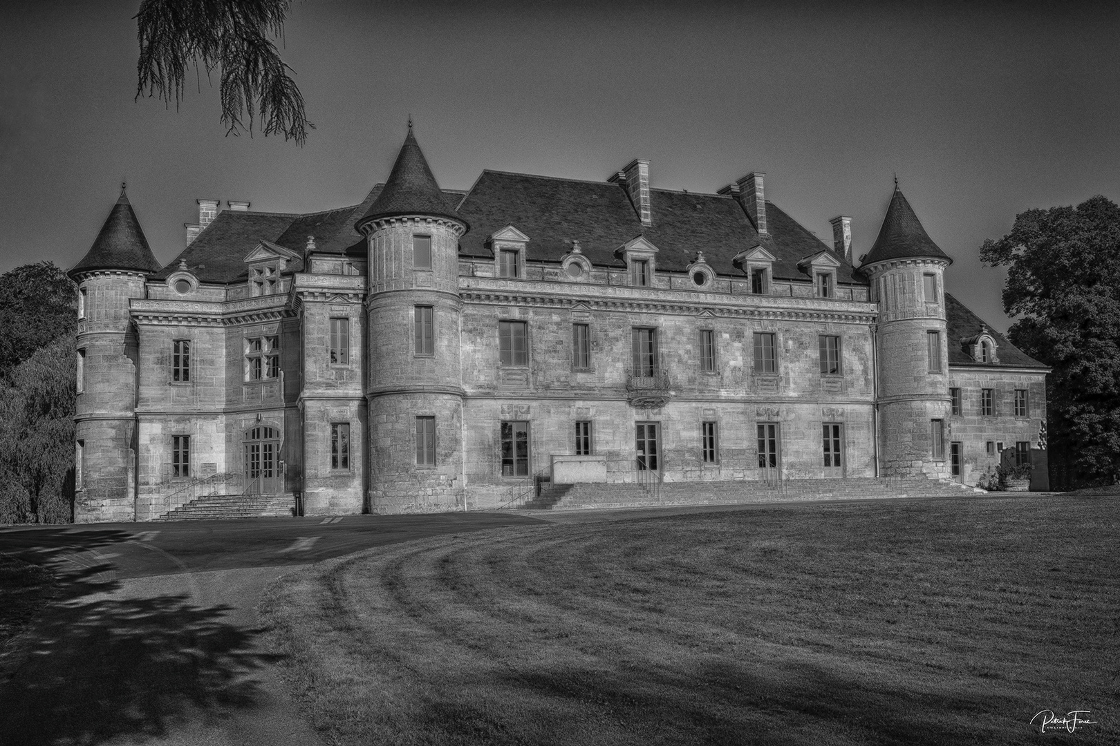 Château de Lamorlaye (Oise)