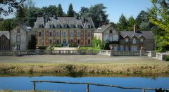 château de lanouée     morbihan